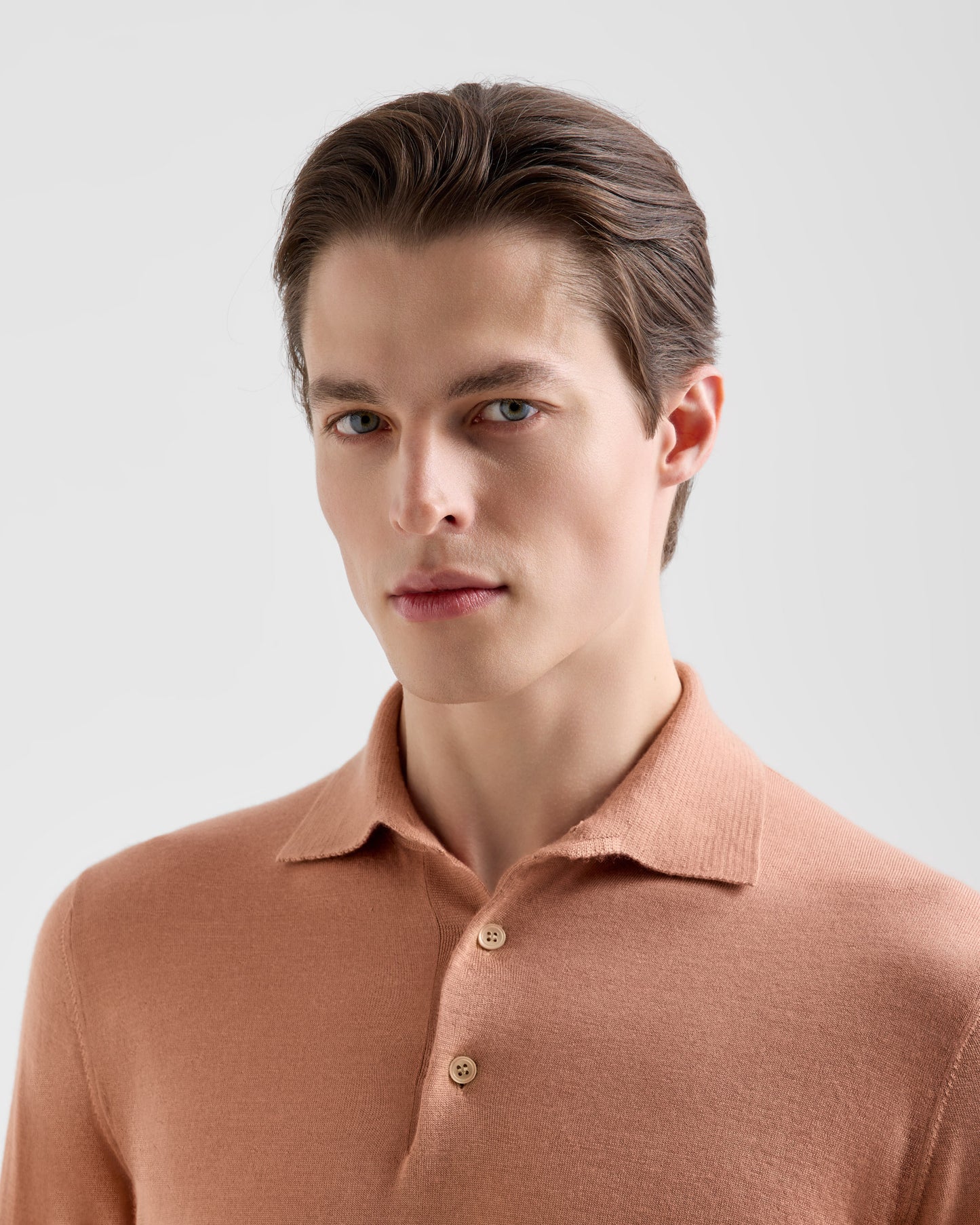 Maglia polo manica lunga |145166|