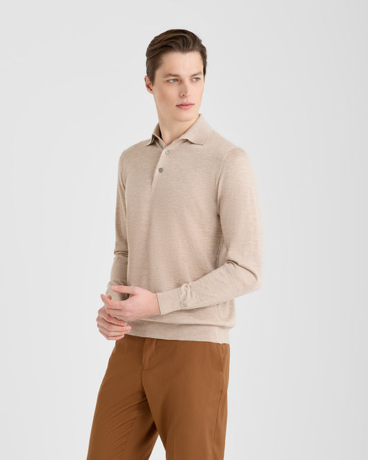 Maglia polo manica lunga |144940|