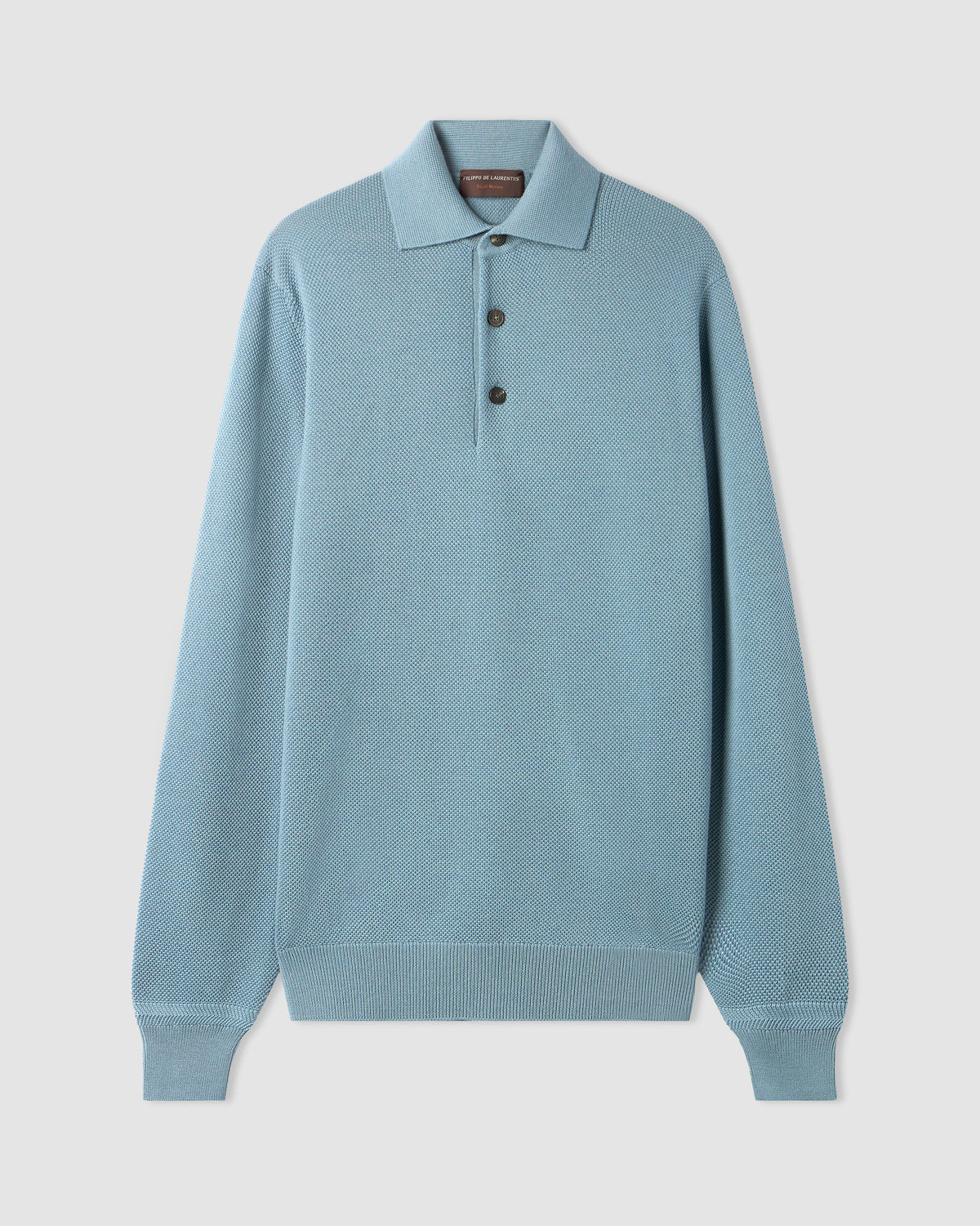 Long sleeve polo shirt |1003783|