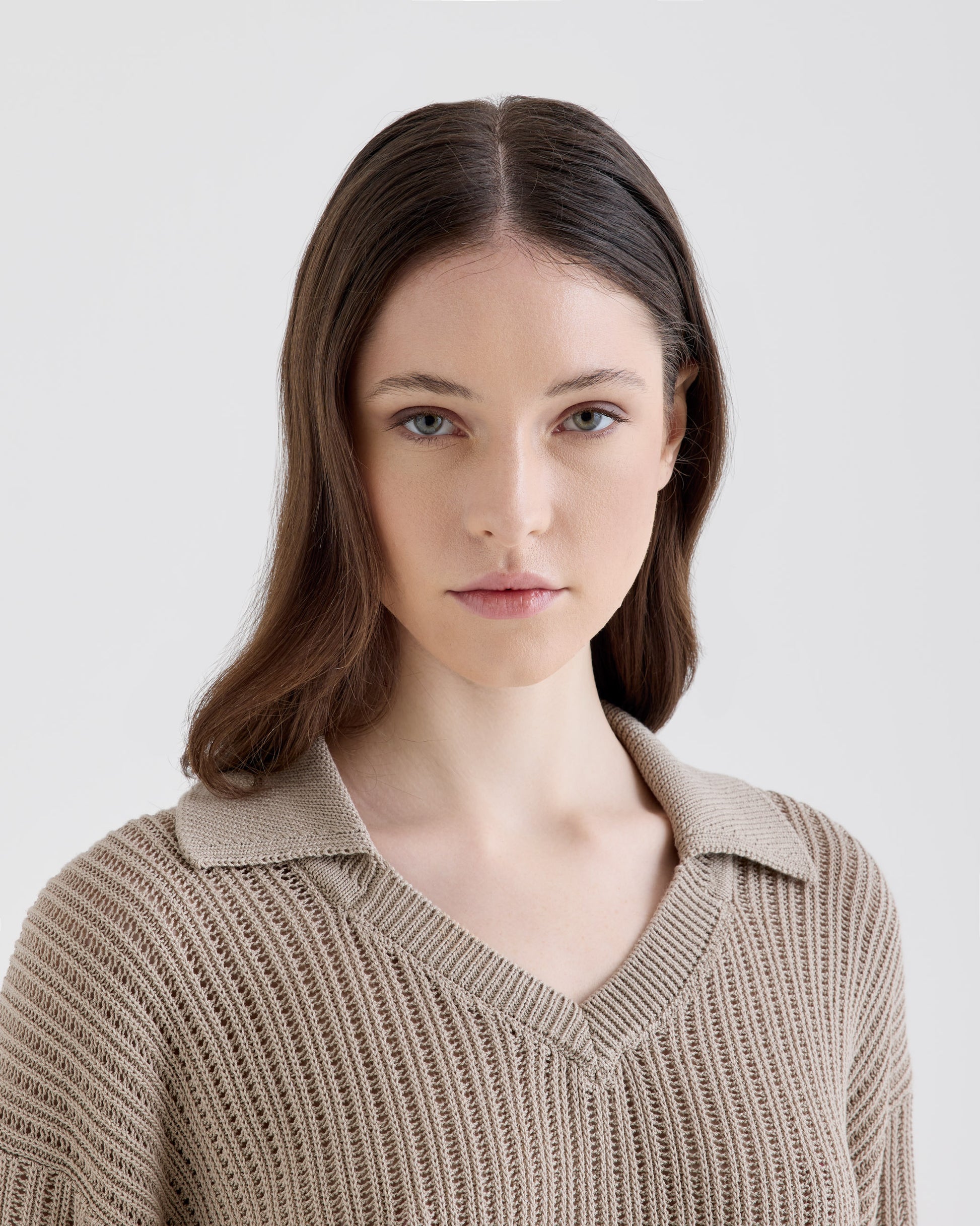 Skipper polo shirt IVORY | Filippo De Laurentiis