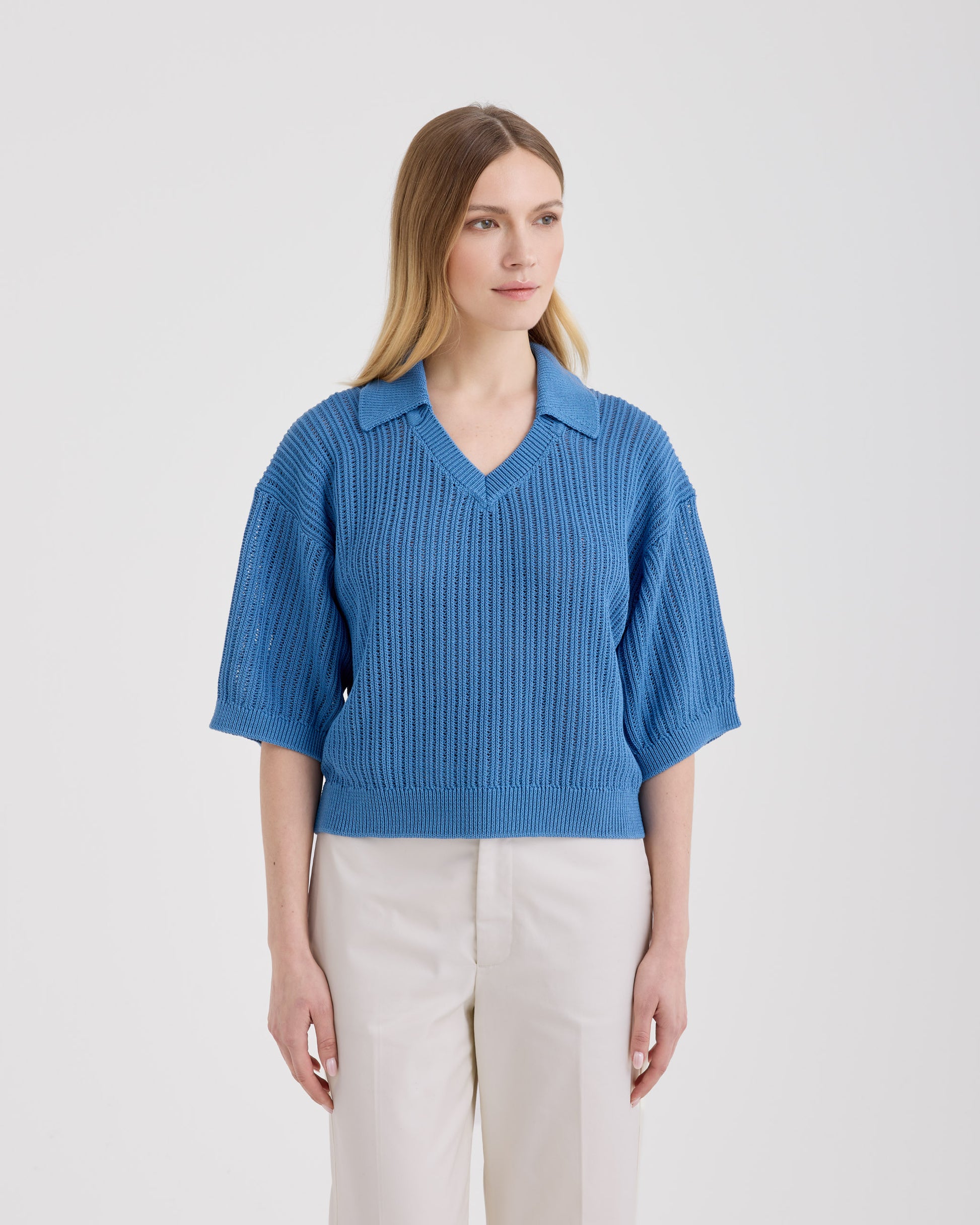 Skipper polo shirt Carta da zucchero | Filippo De Laurentiis