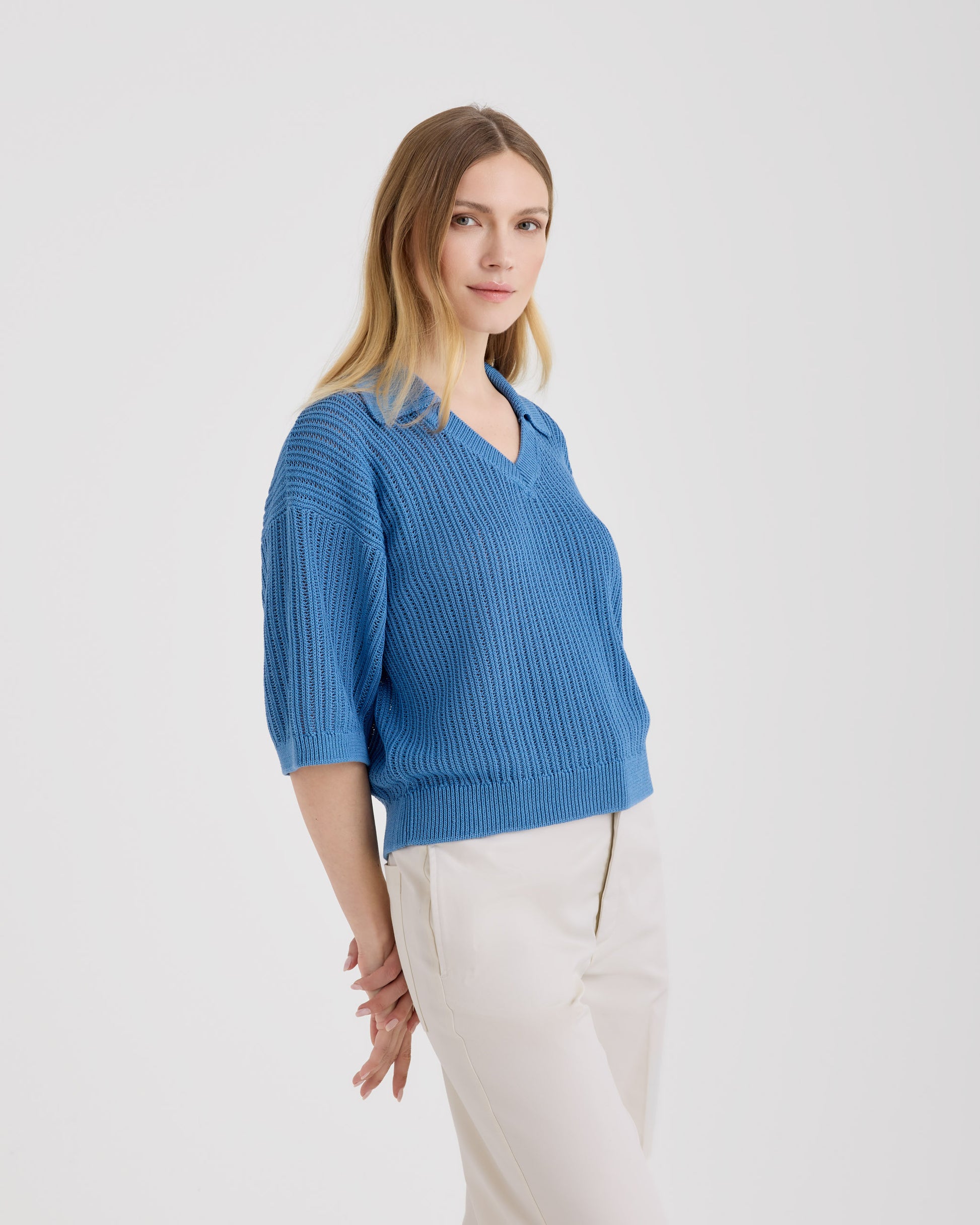 Skipper polo shirt Carta da zucchero | Filippo De Laurentiis
