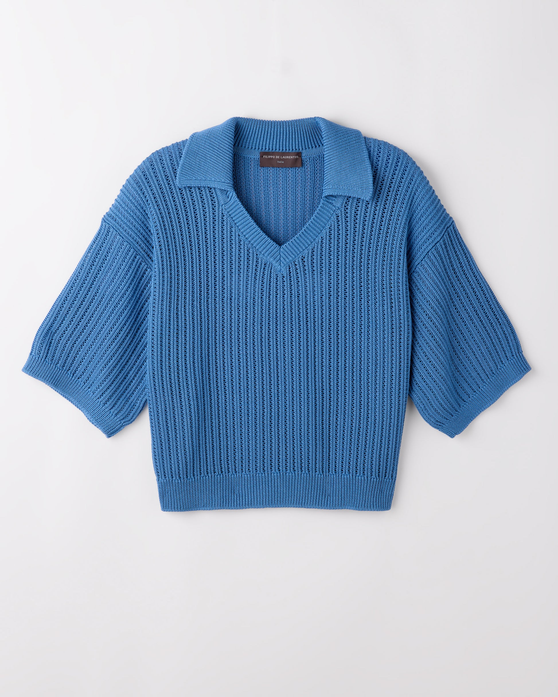 Skipper polo shirt Carta da zucchero | Filippo De Laurentiis