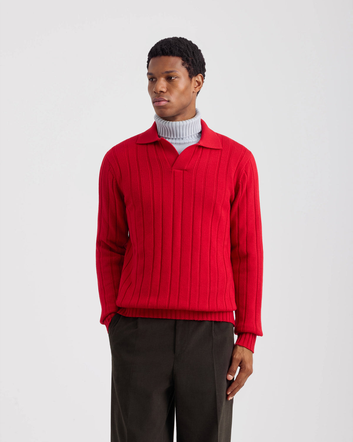 Polo skipper manica lunga |1229915|