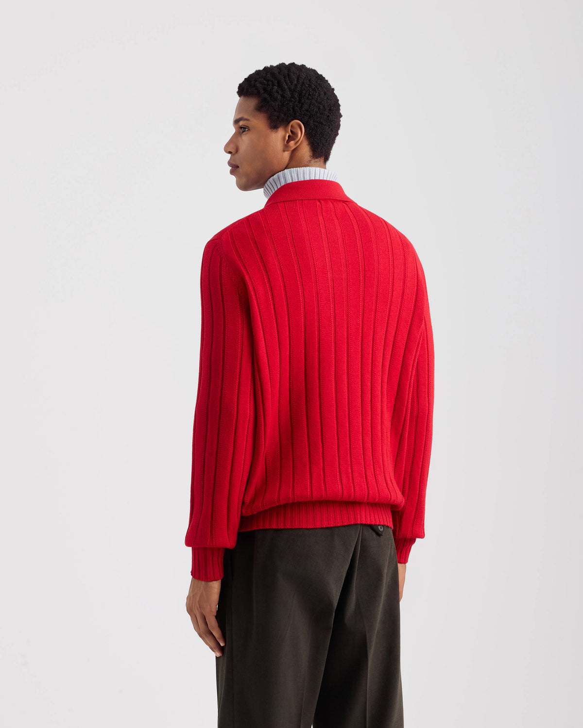 Polo skipper manica lunga |1229946|