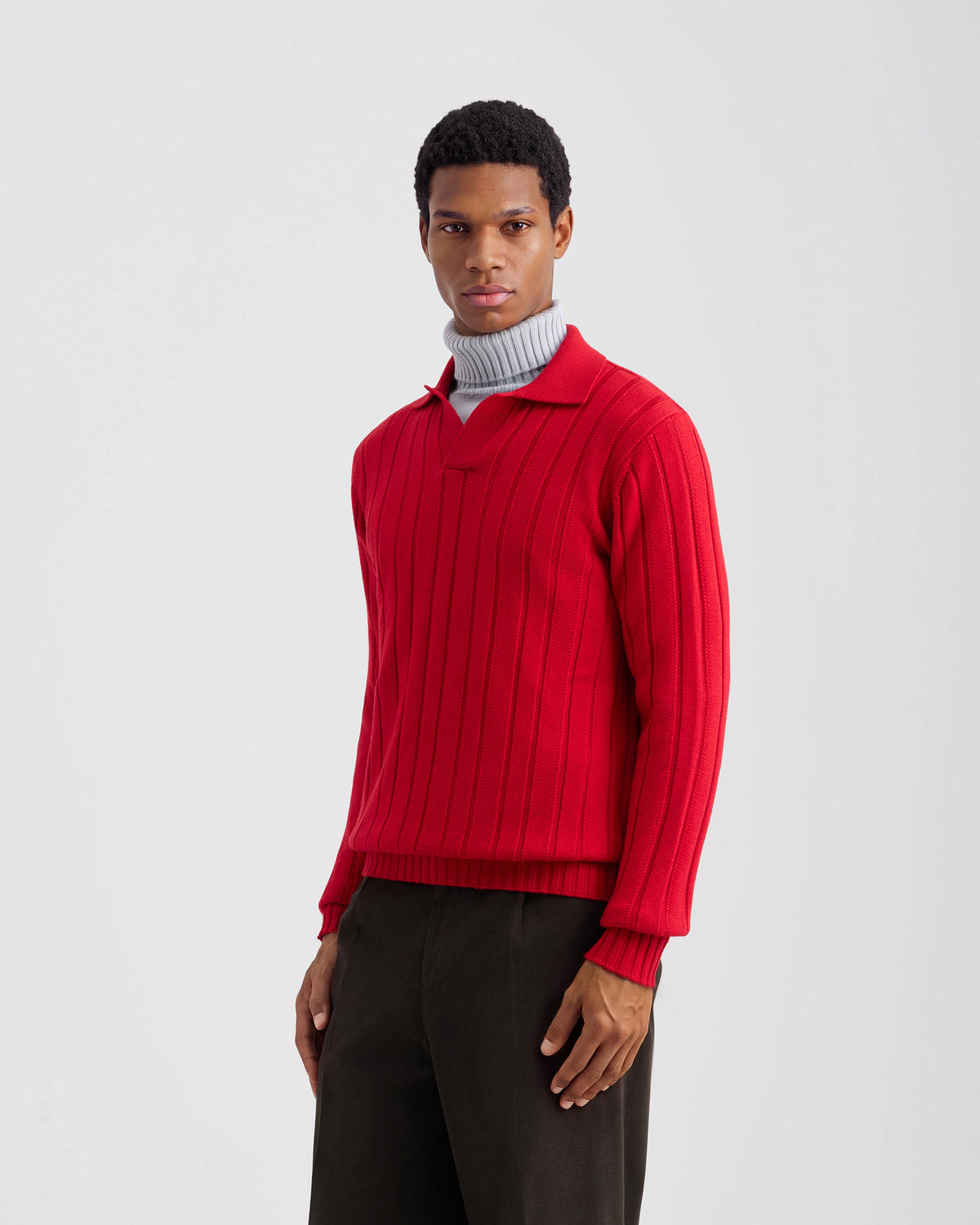 Polo skipper manica lunga |1229977|