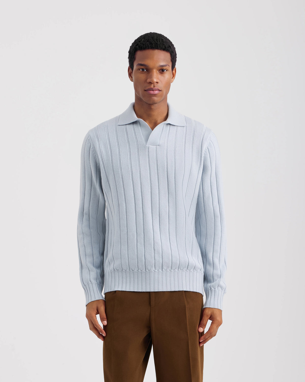 Polo skipper manica lunga |1229916|