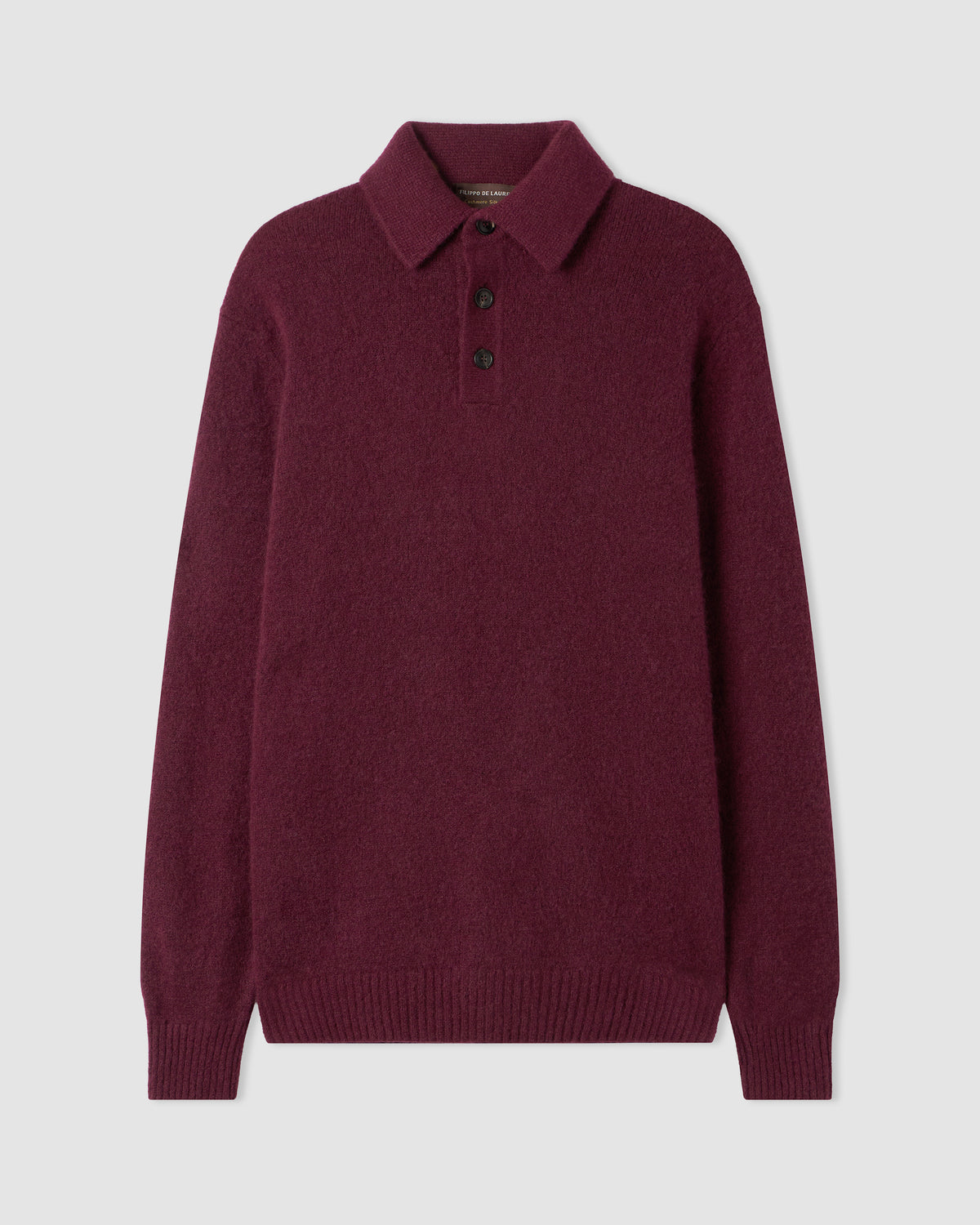 Long sleeve polo shirt |878819|