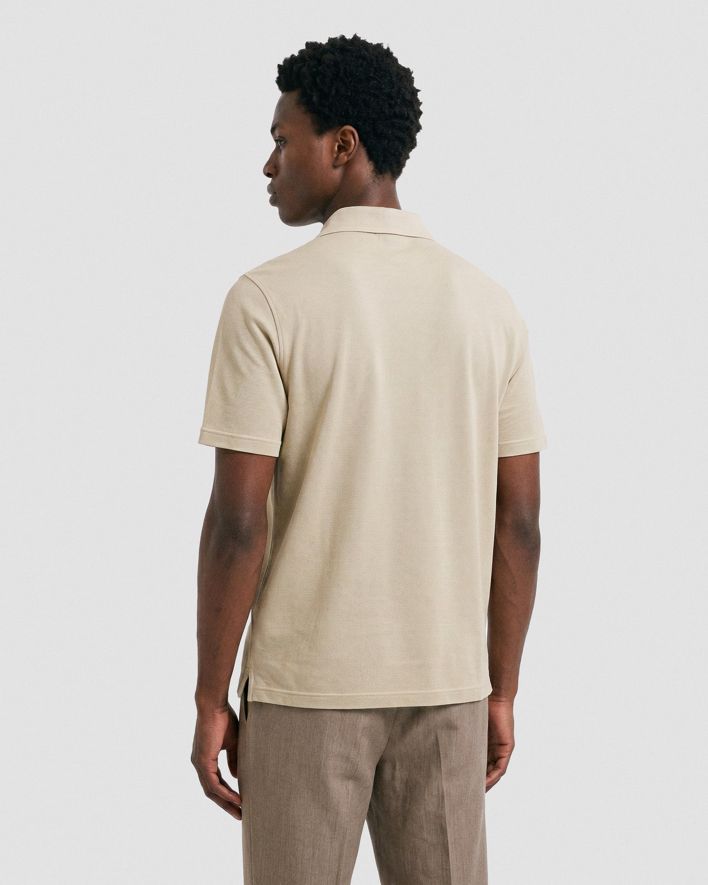 Polo manica corta