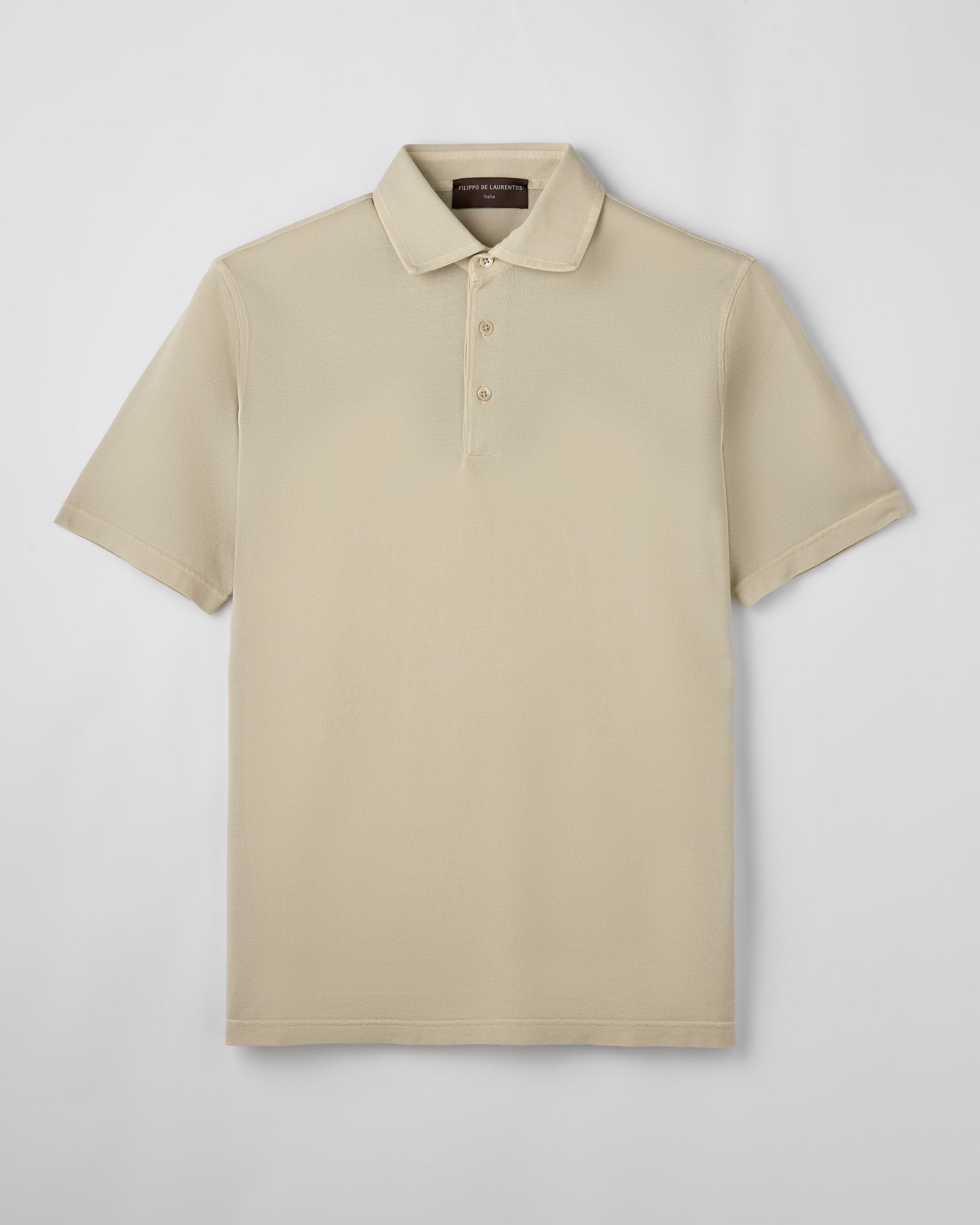 Polo manica corta Ciottolo | Filippo De Laurentiis
