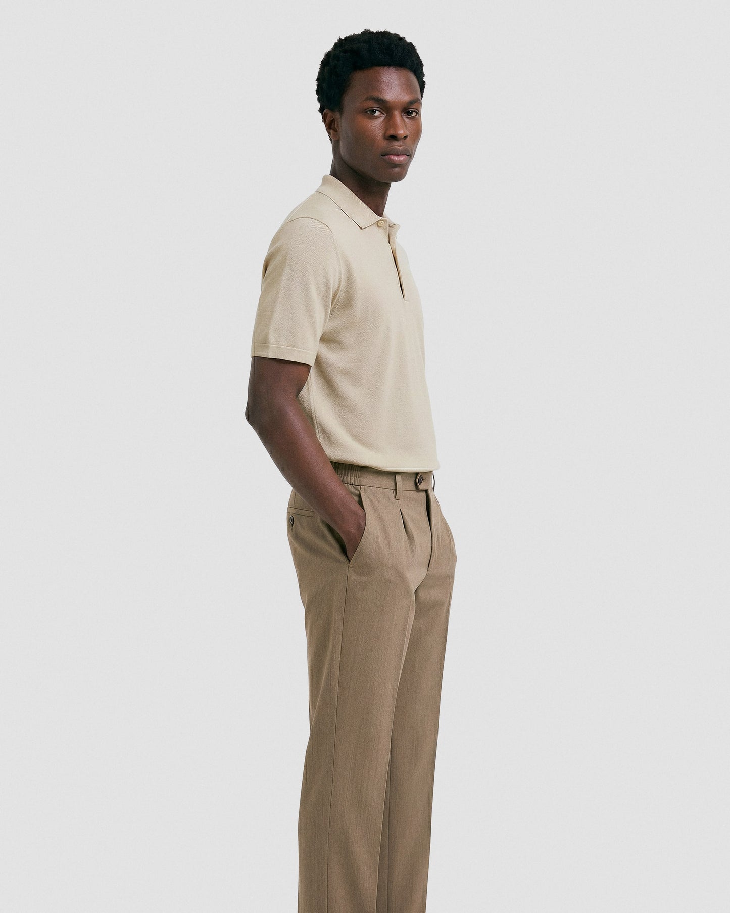 Polo manica corta