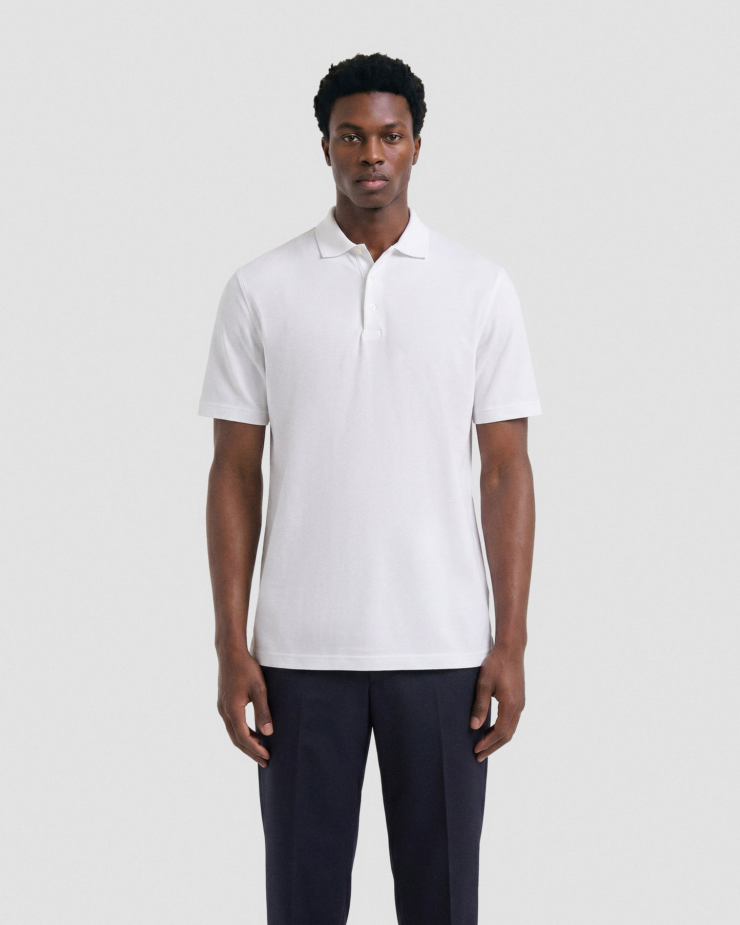 Short sleeve polo sweater |409142|