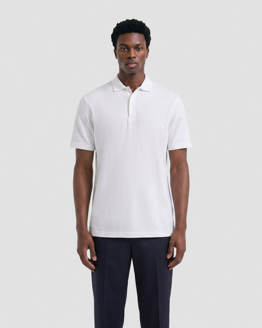 Polo manica corta Bianco ottico | Filippo De Laurentiis