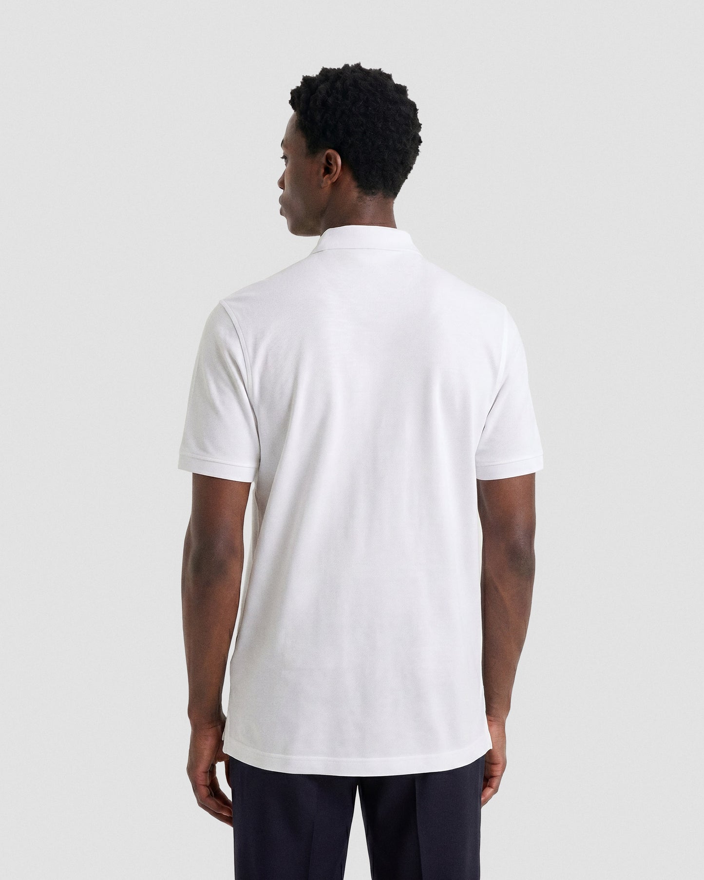 Short sleeve polo sweater |409209|