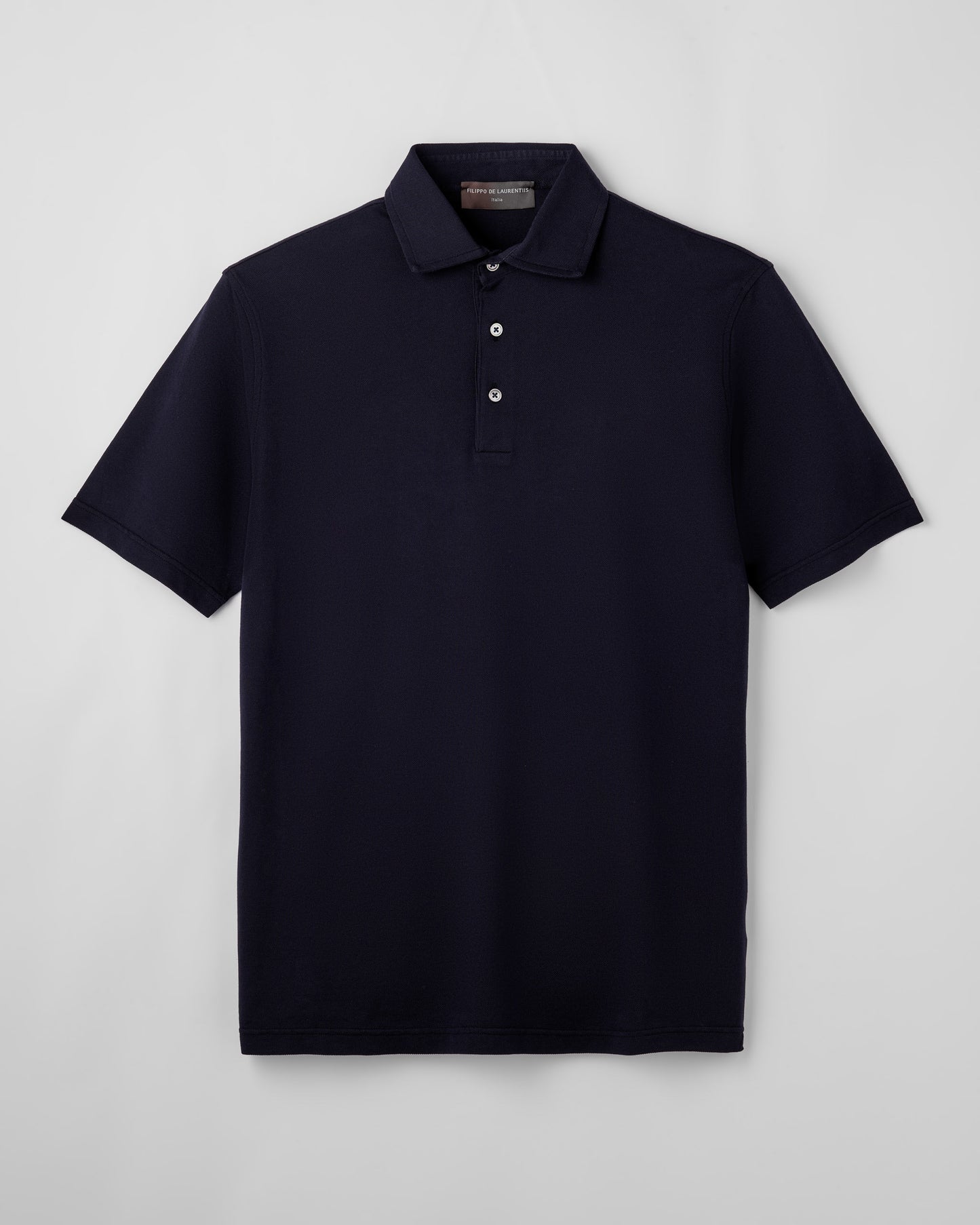 Short sleeve polo sweater |409344|