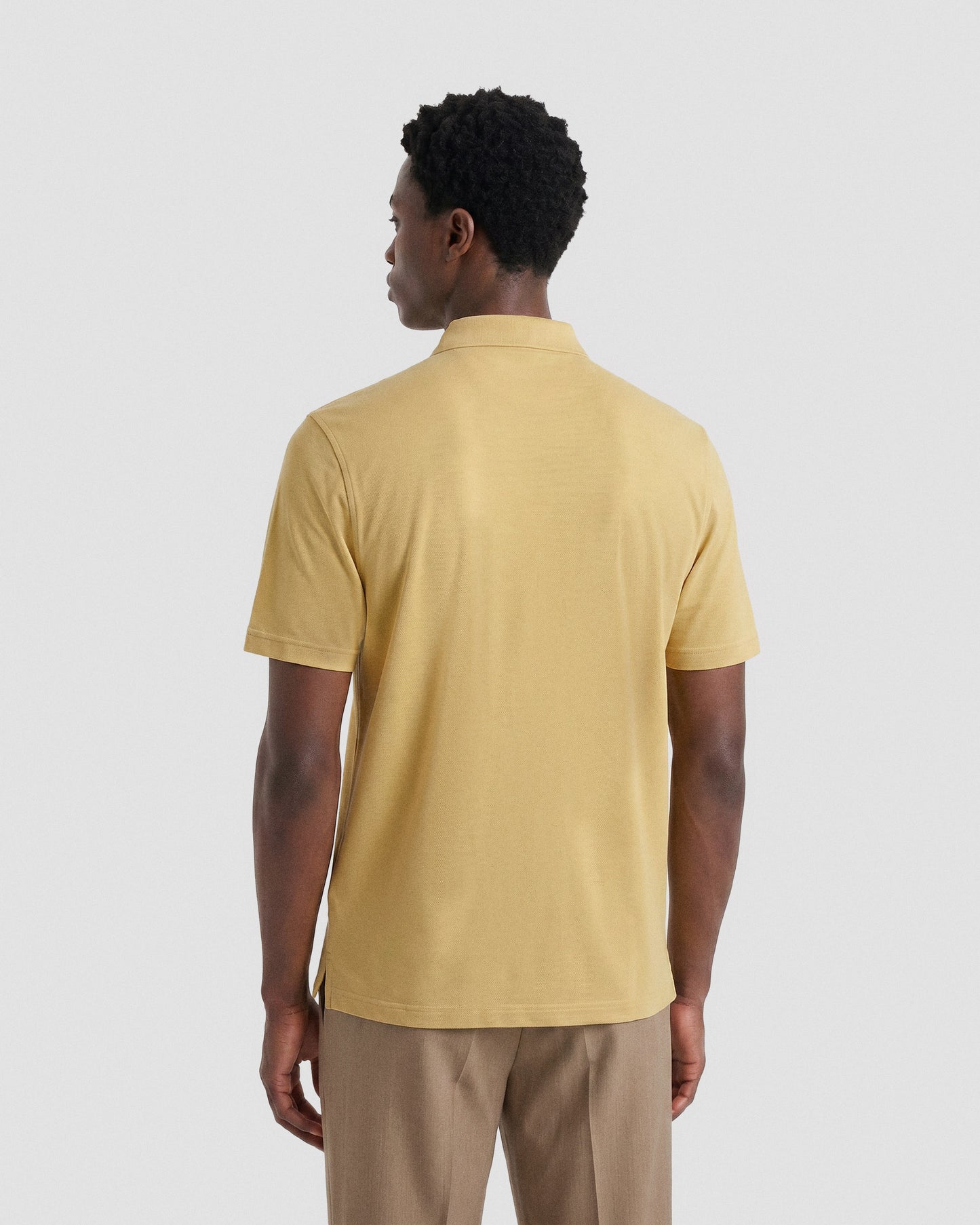Short sleeve polo sweater |409211|