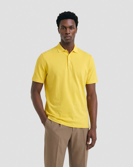 Polo manica corta Limone | Filippo De Laurentiis