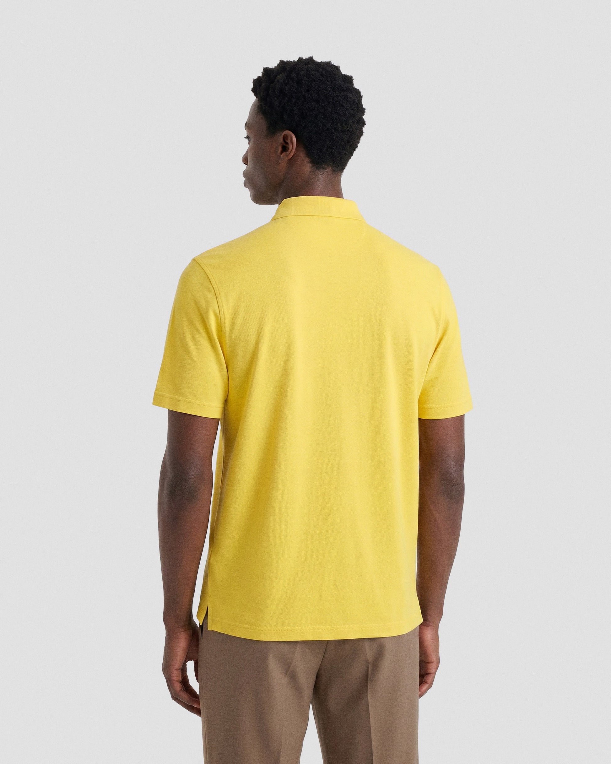 Polo manica corta Limone | Filippo De Laurentiis