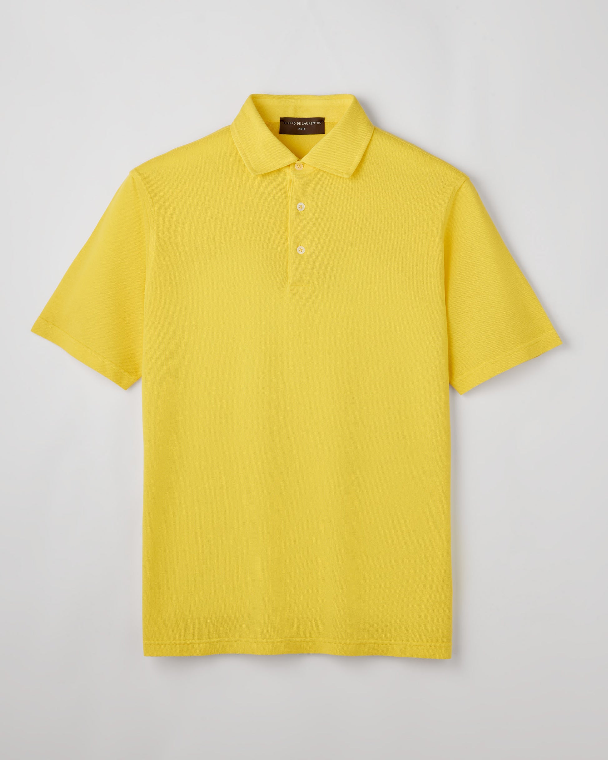 Polo manica corta Limone | Filippo De Laurentiis