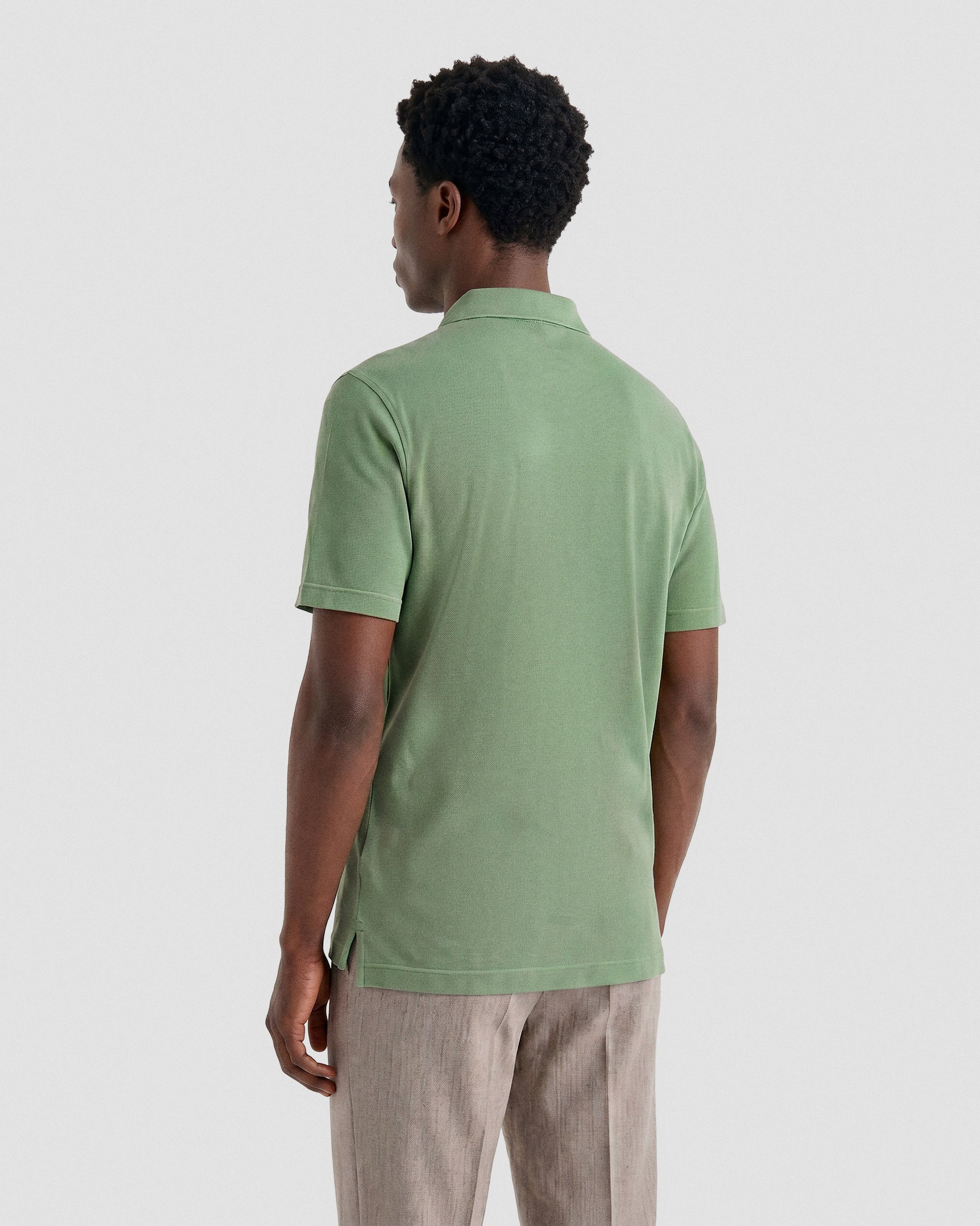 Short sleeve polo sweater Senecio | Filippo De Laurentiis