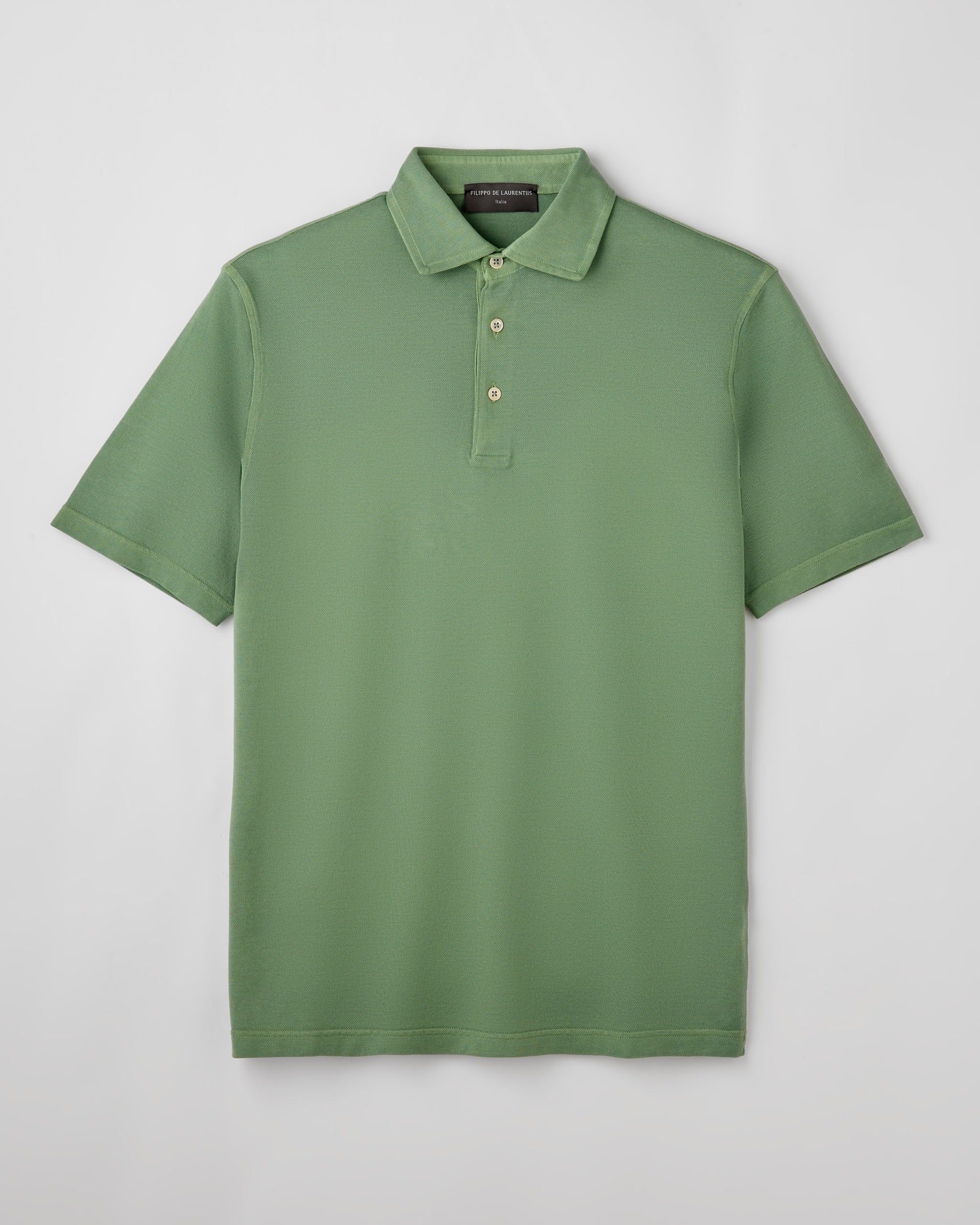 Short sleeve polo sweater Senecio | Filippo De Laurentiis