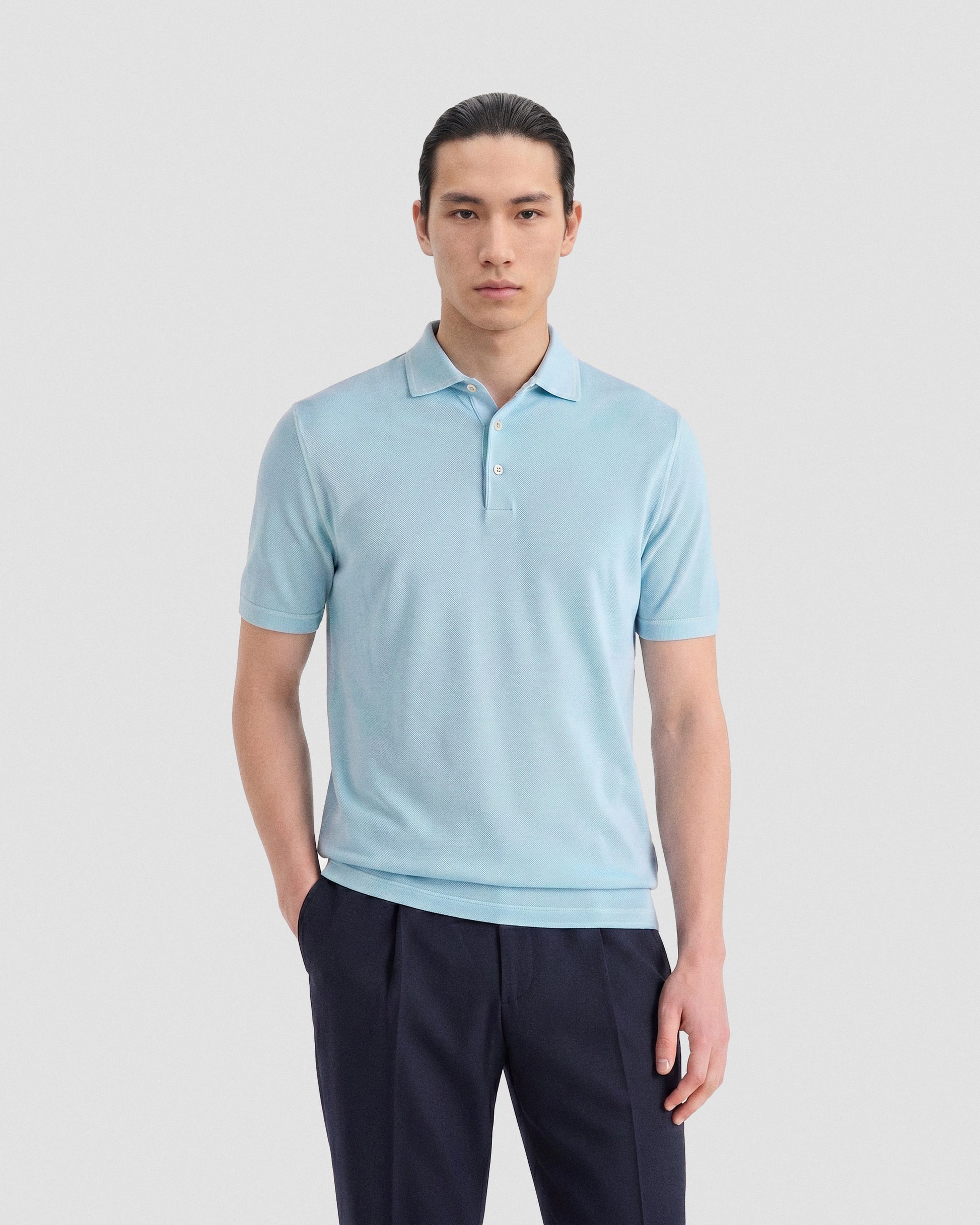 Polo manica corta Polvere | Filippo De Laurentiis