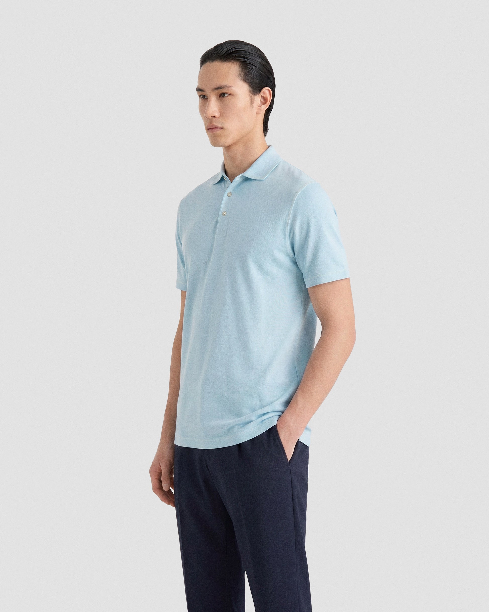 Polo manica corta Polvere | Filippo De Laurentiis