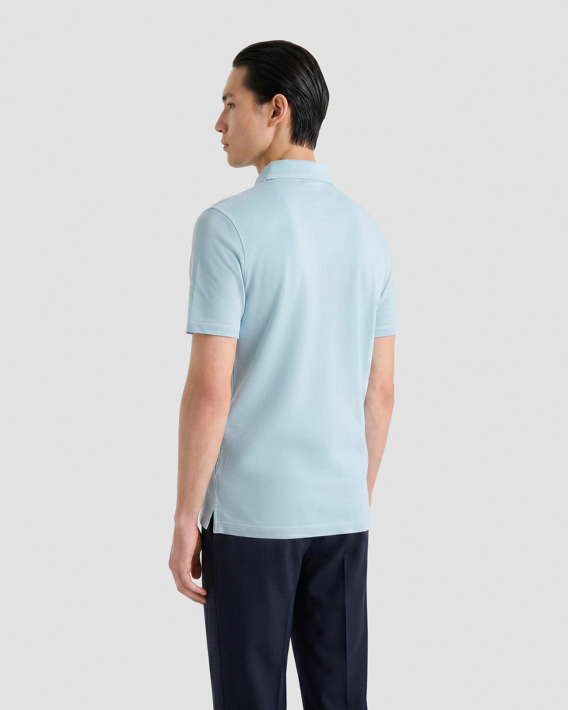 Polo manica corta Polvere | Filippo De Laurentiis