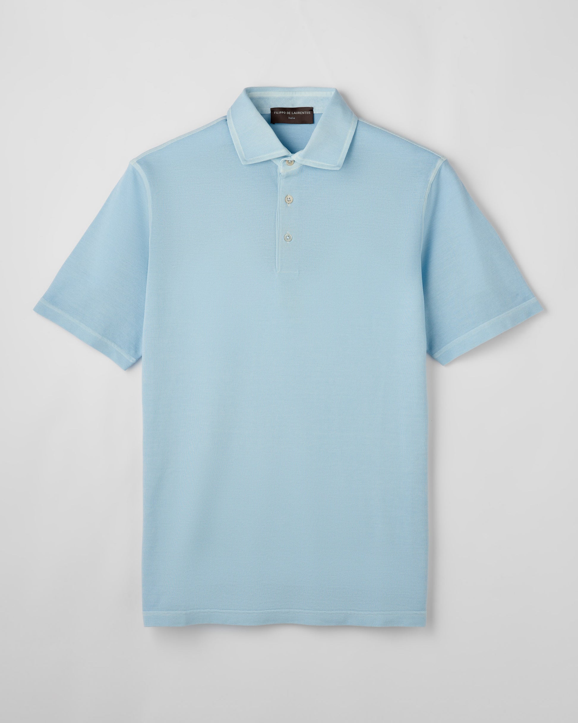 Polo manica corta Polvere | Filippo De Laurentiis