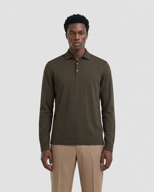 Polo manica lunga Militare | Filippo De Laurentiis