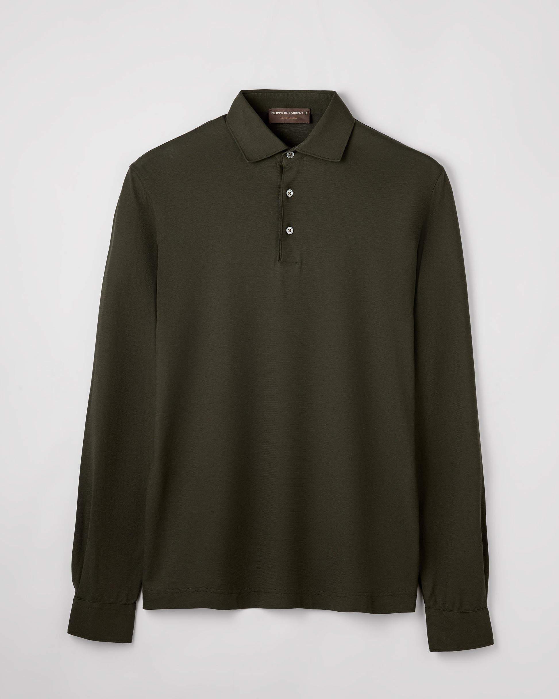 Polo manica lunga Militare | Filippo De Laurentiis