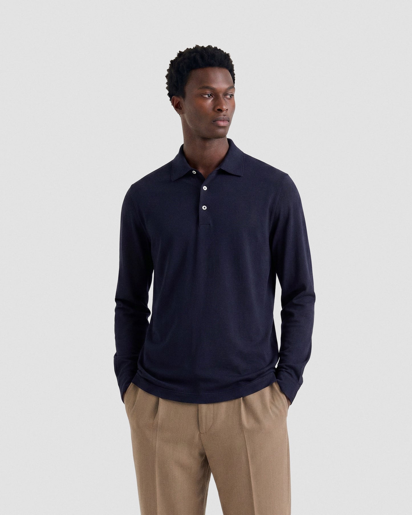Polo manica lunga |409092|