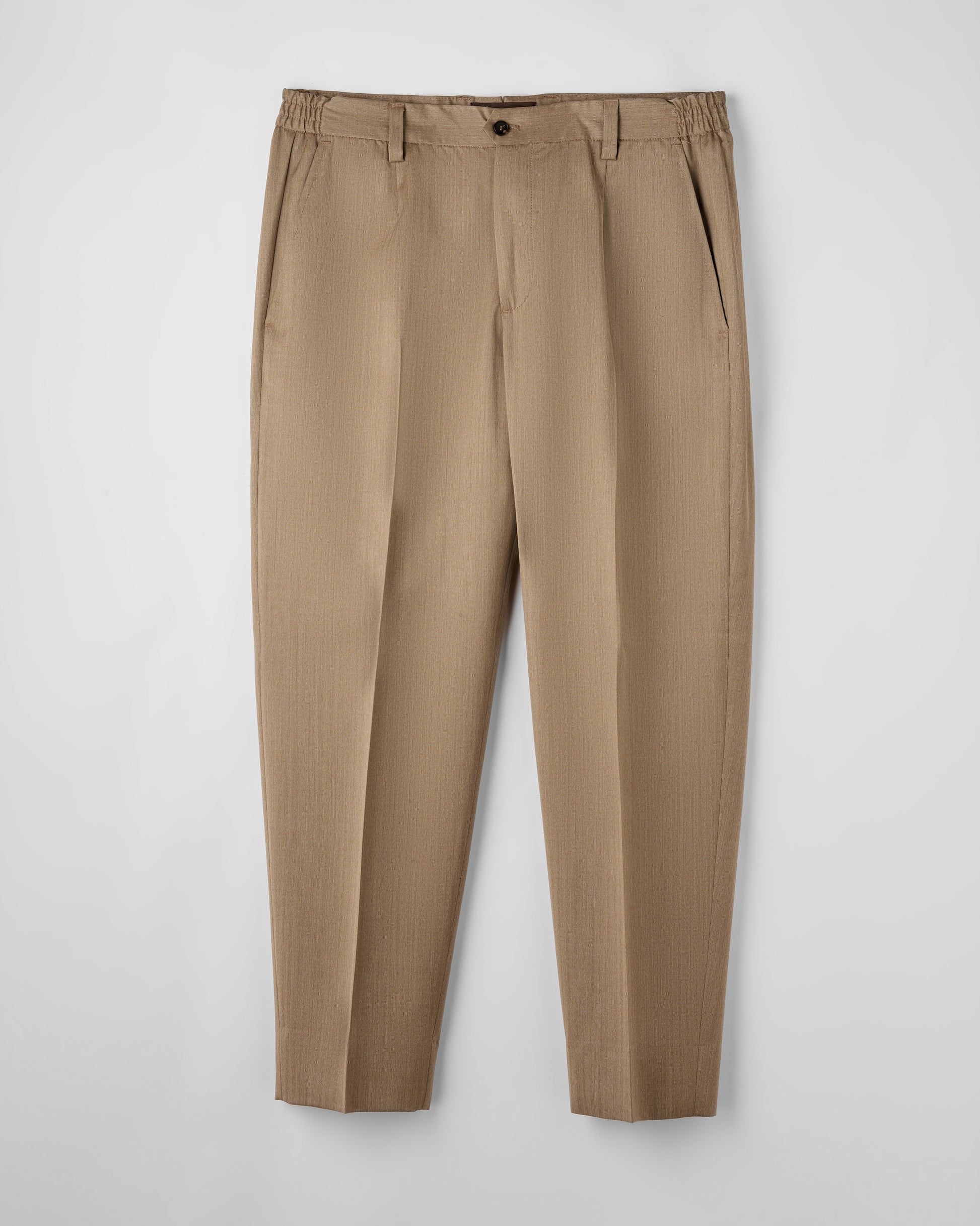 Pantalone classico beige | Filippo De Laurentiis