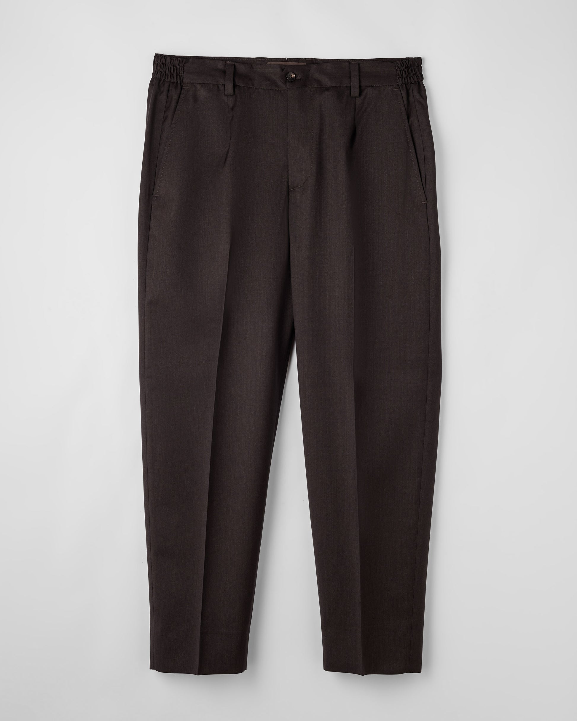 Classic trousers  BROWN | Filippo De Laurentiis