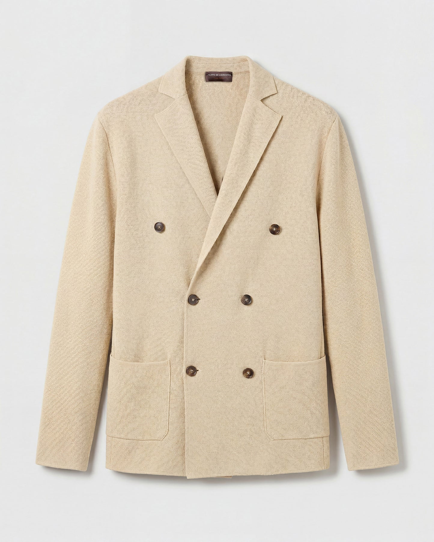 Double-breasted jacket