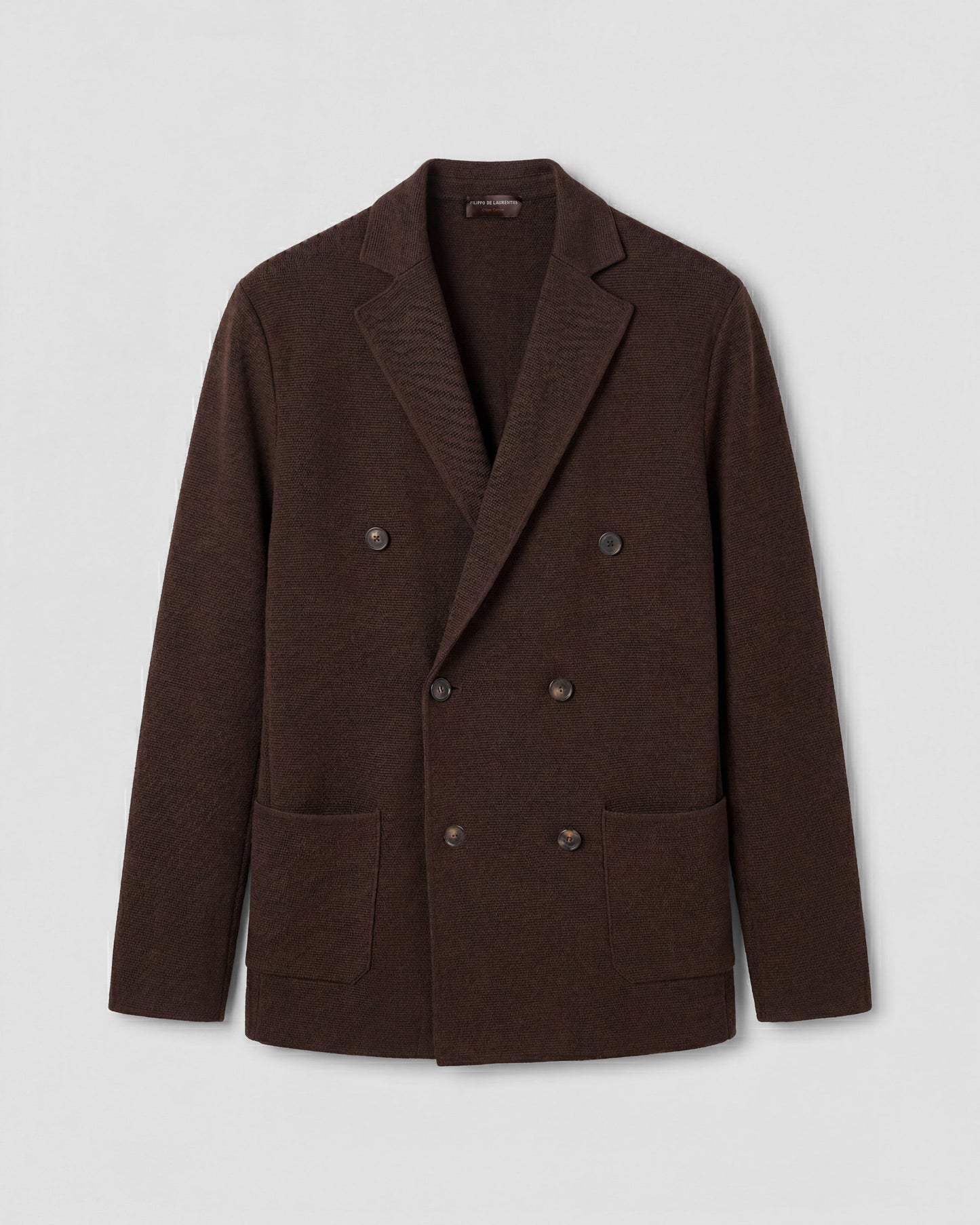 Double-breasted jacket