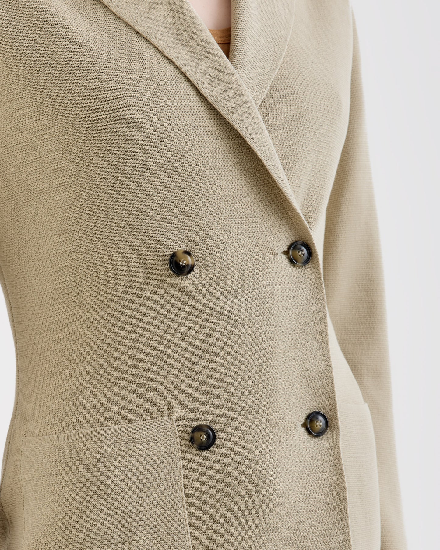 Double breasted blazer |242442|