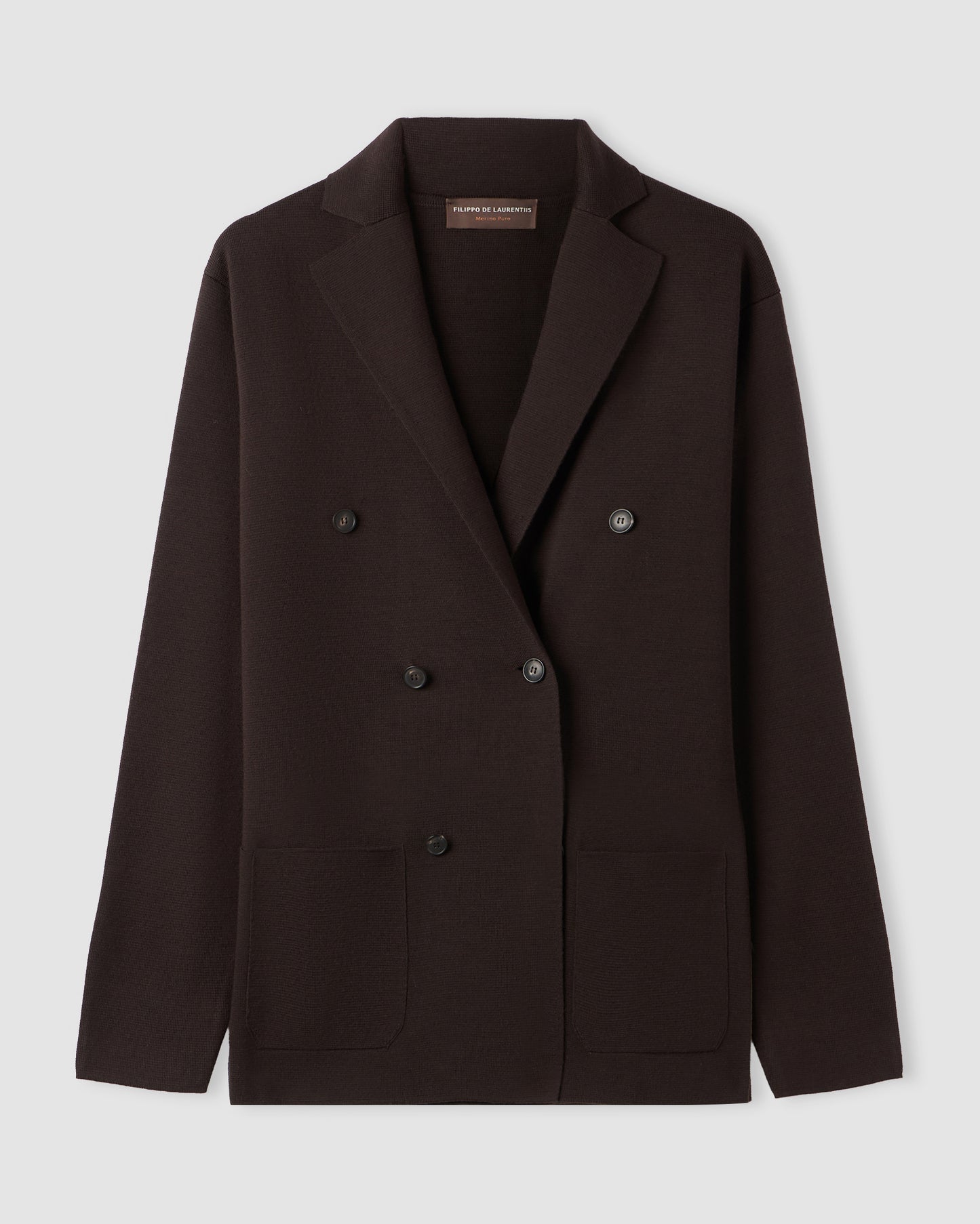 Double breasted blazer |878821|