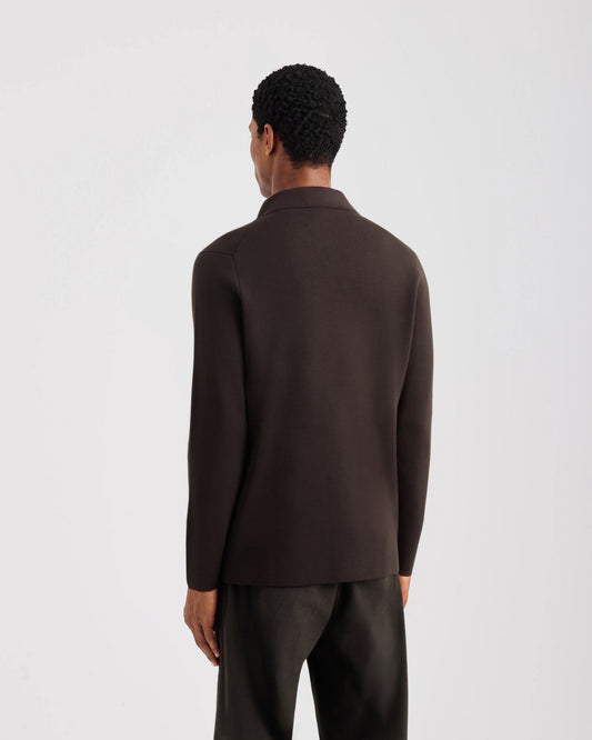 Double breasted blazer BROWN | Filippo De Laurentiis