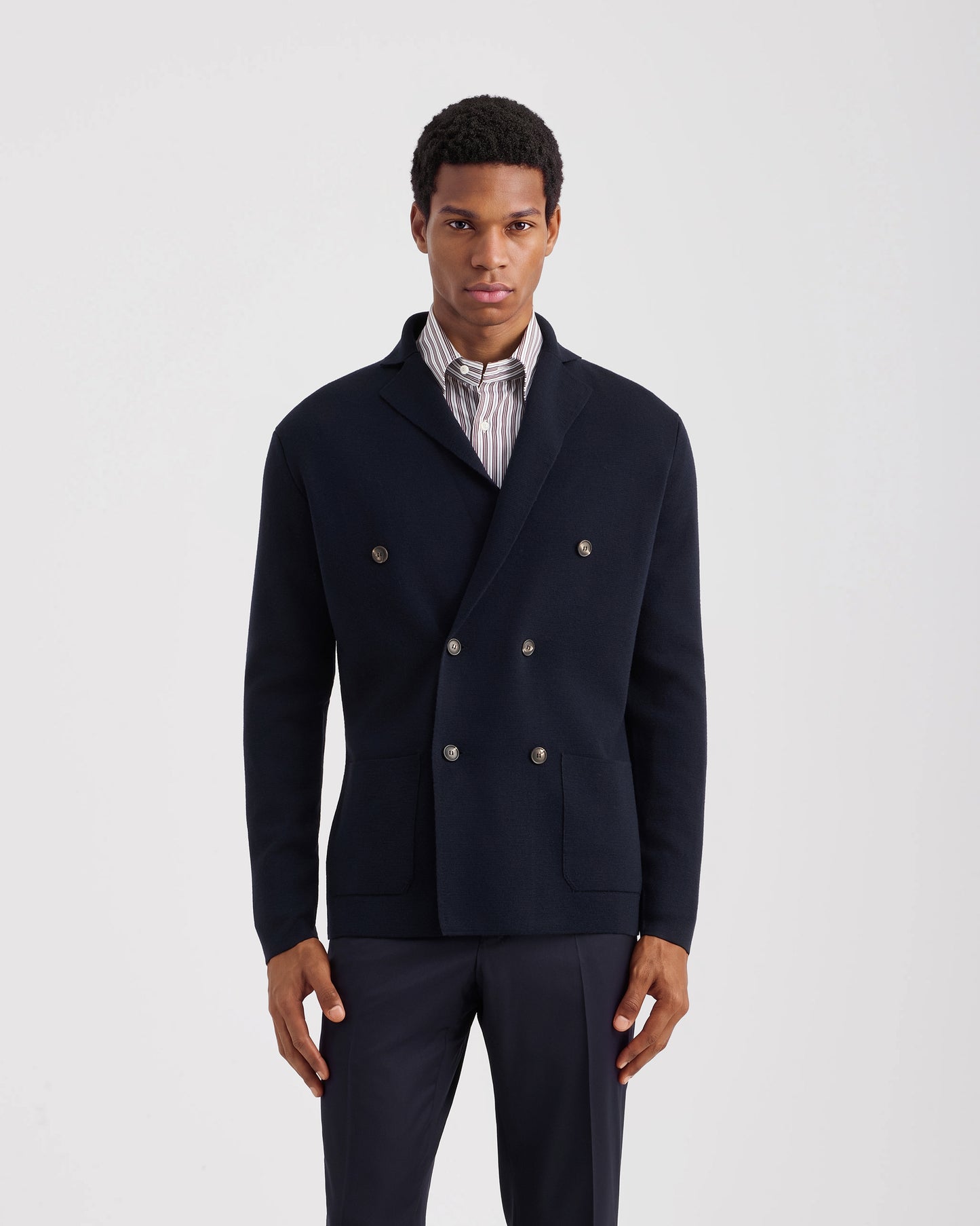 Double breasted blazer |878884|