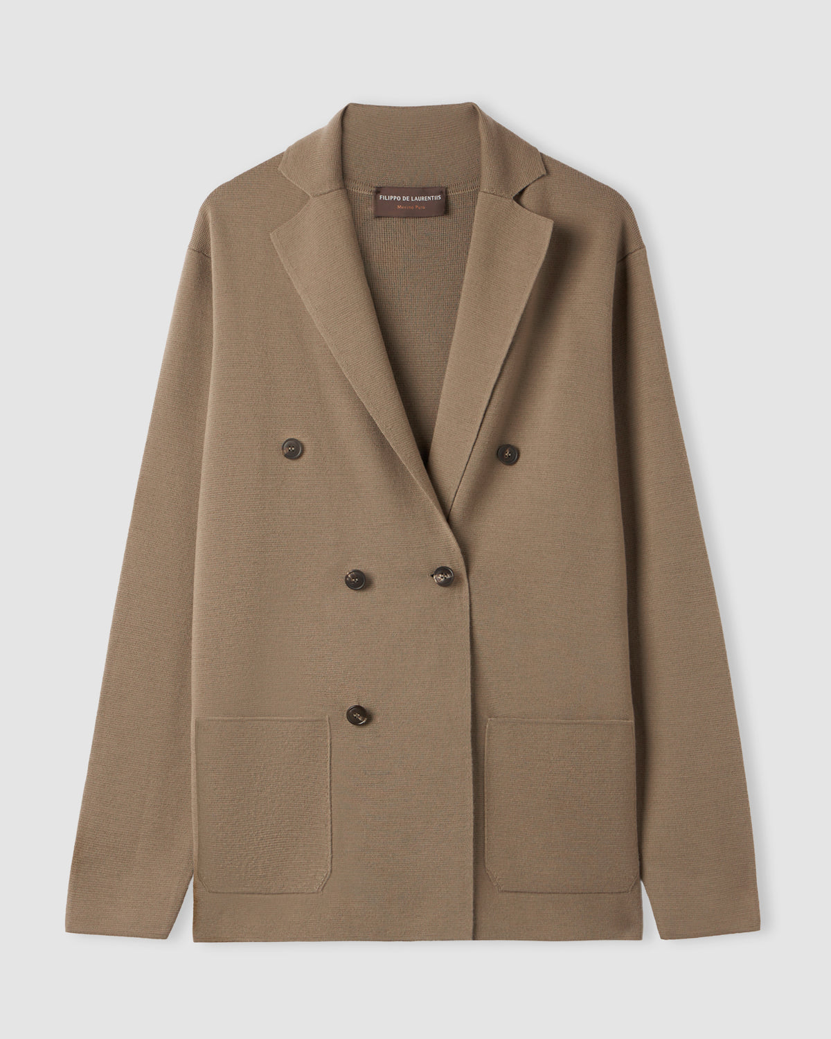 Double breasted blazer |878823|