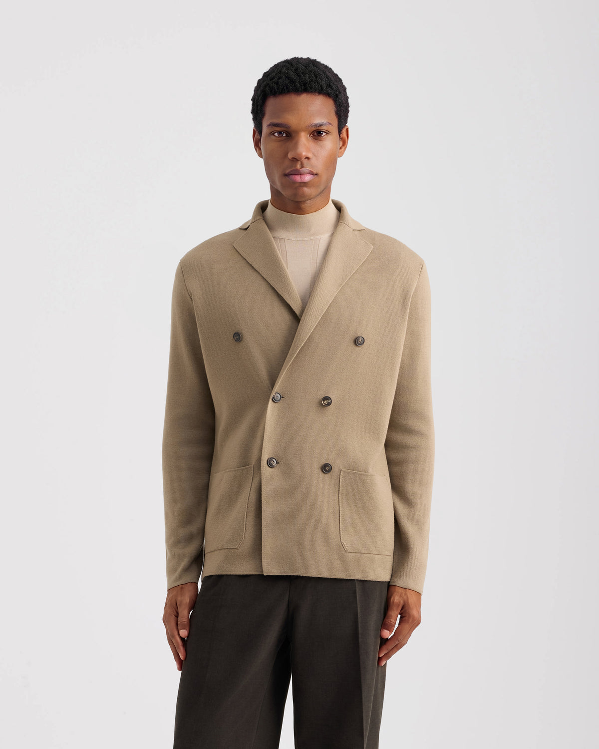 Double breasted blazer |878885|