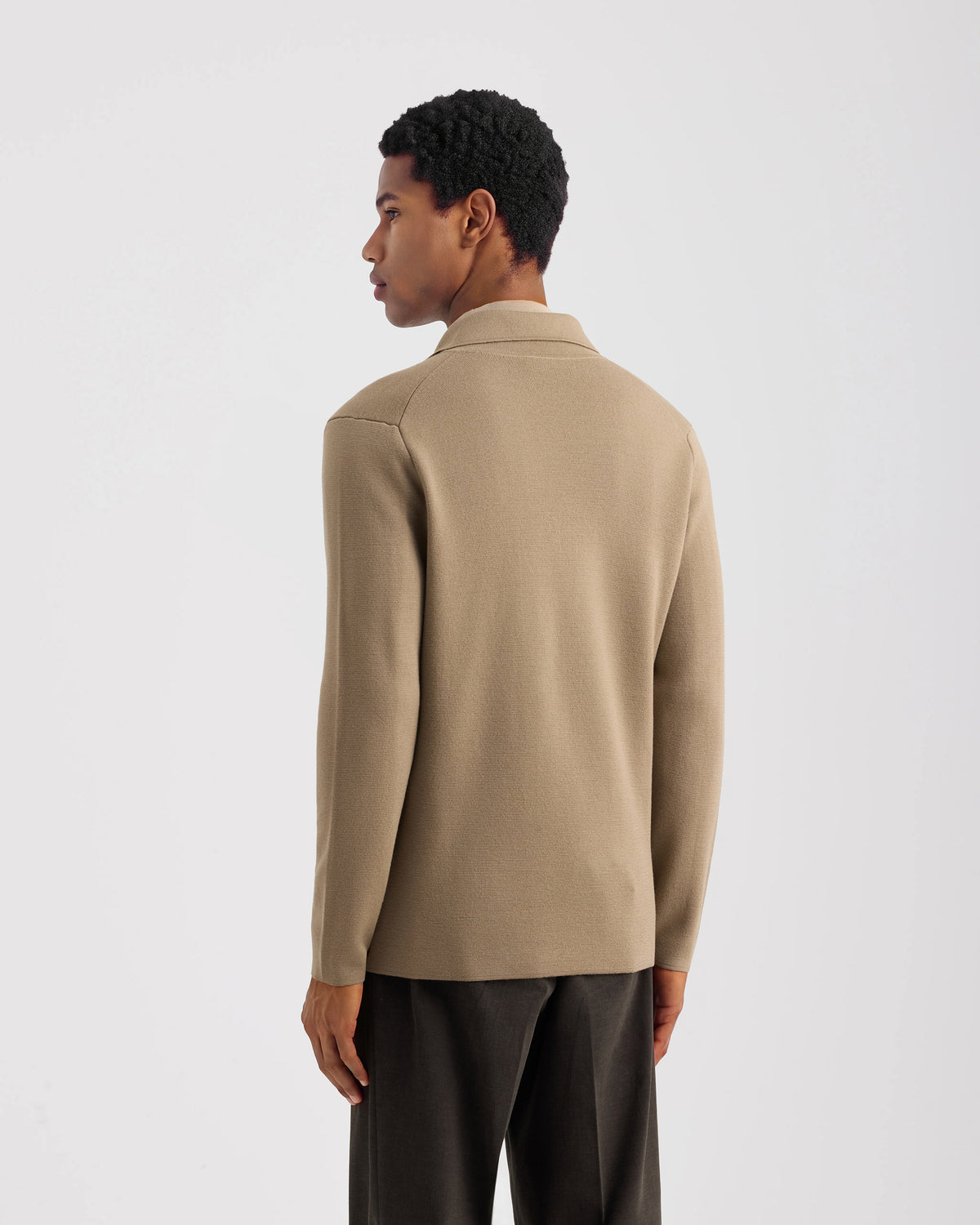 Double breasted blazer Tortora | Filippo De Laurentiis