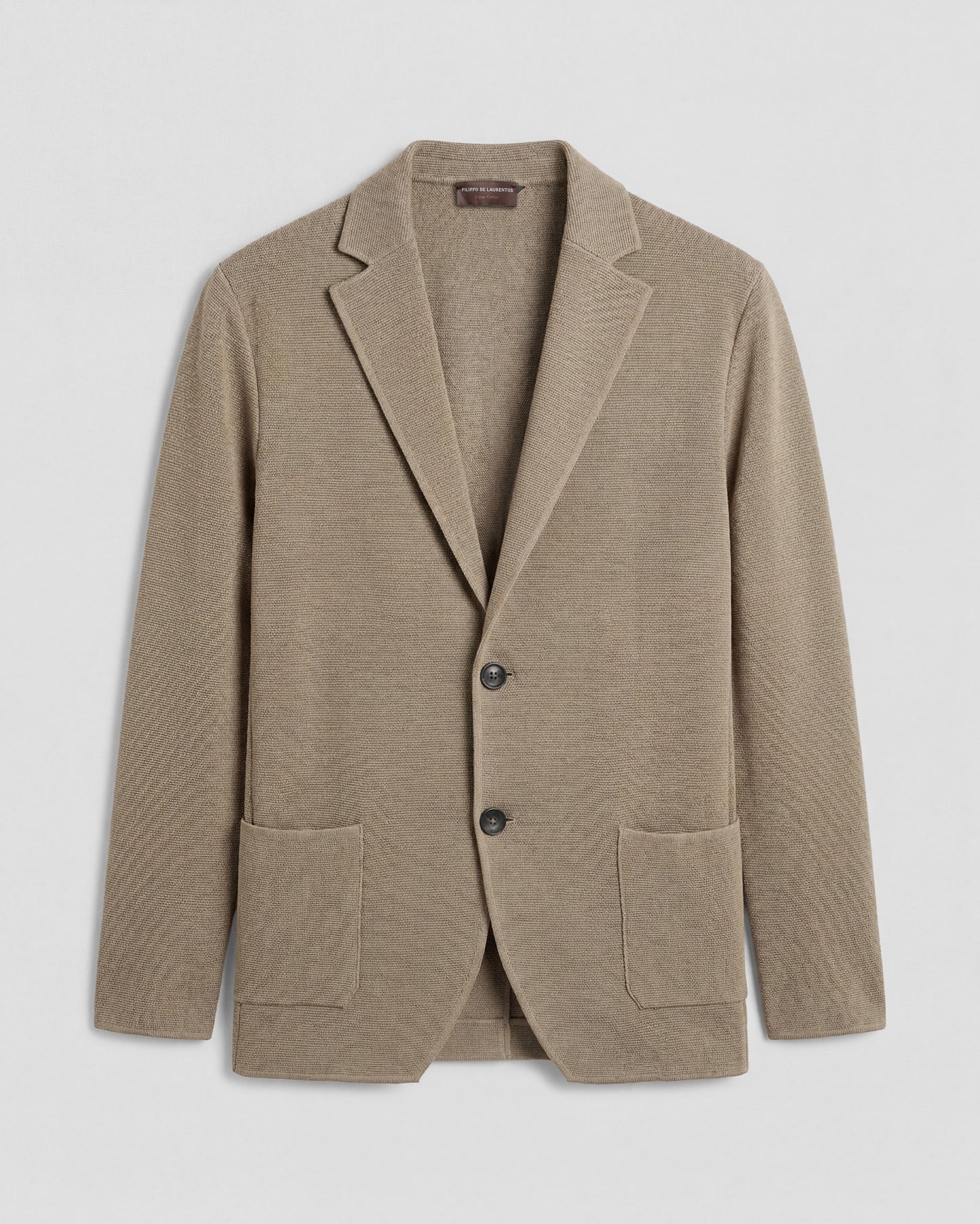 Single-breasted jacket