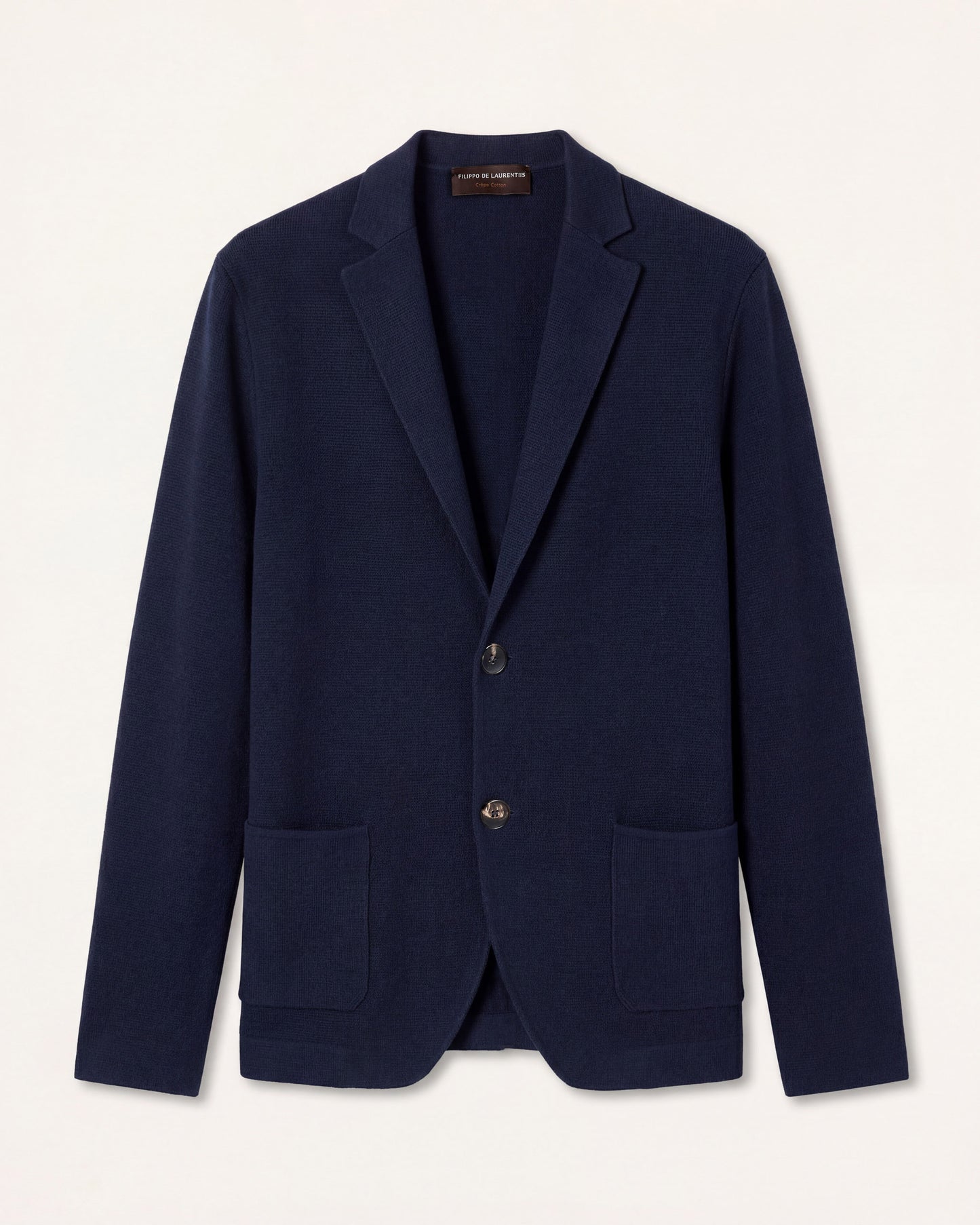 Single-breasted jacket