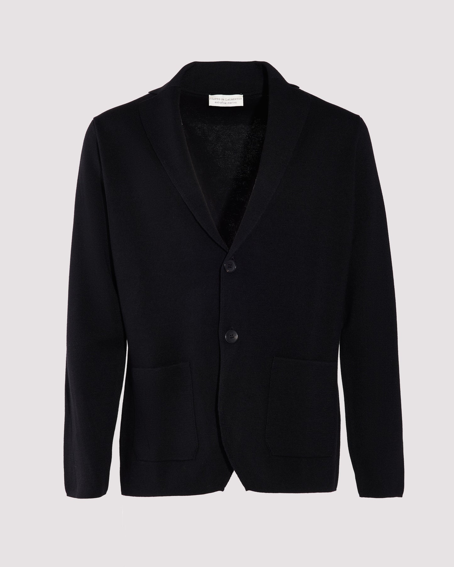 Milano rib single breasted blazer