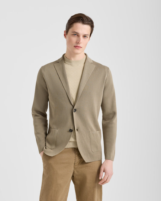 Single-breasted jacket |144924|