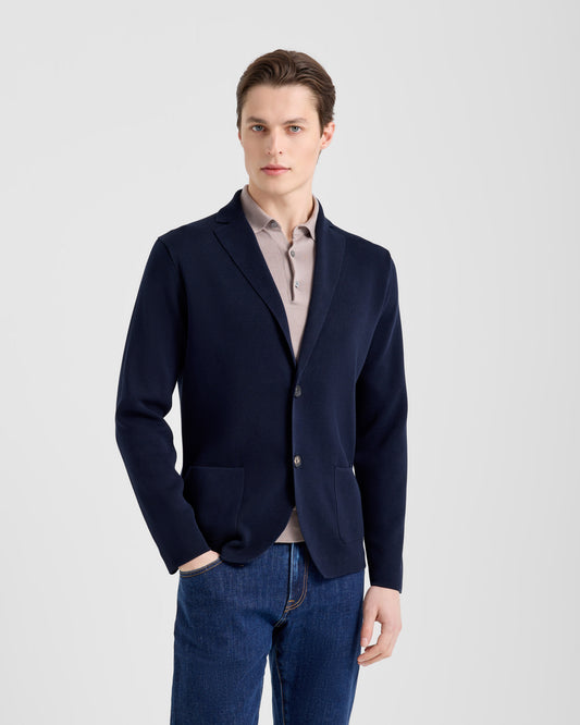 Single-breasted jacket |144925|