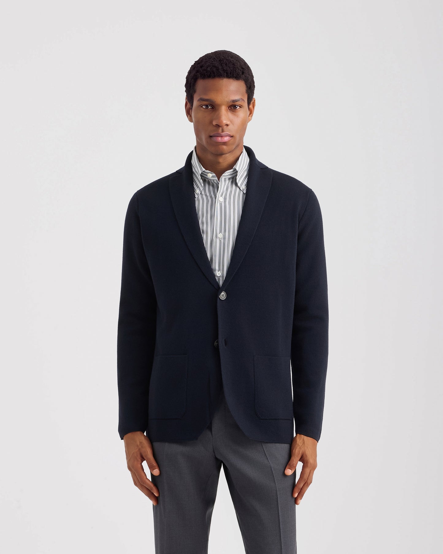 Single breasted blazer |878886|