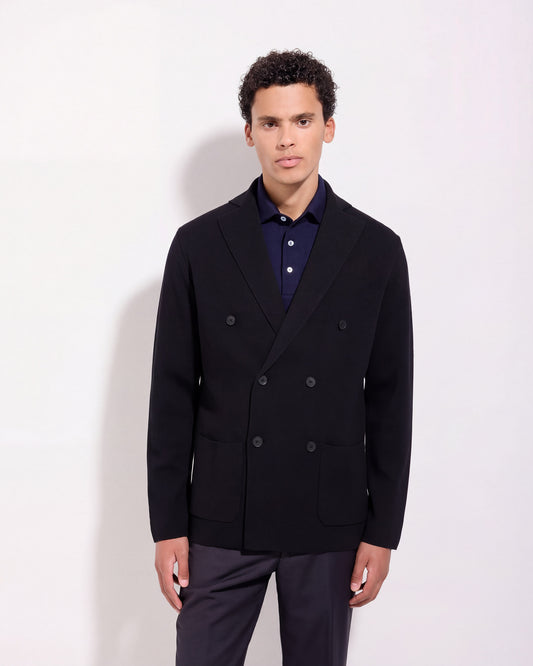 Giacca doppiopetto punto Milano